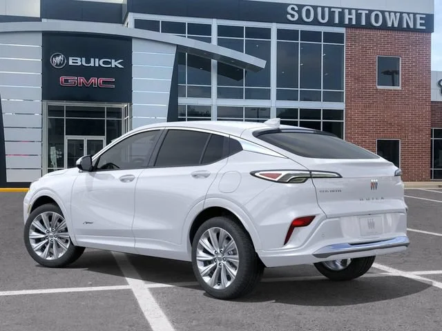 New 2026 White Frost Tricoat Buick Avenir image 3