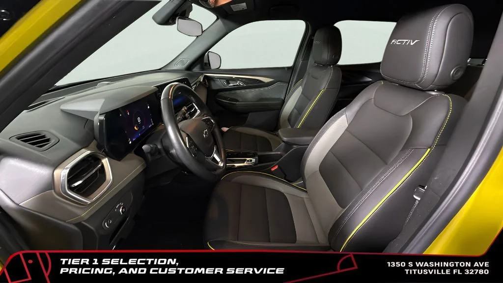 Used 2024 Nitro Yellow Metallic Chevrolet ACTIV image 32