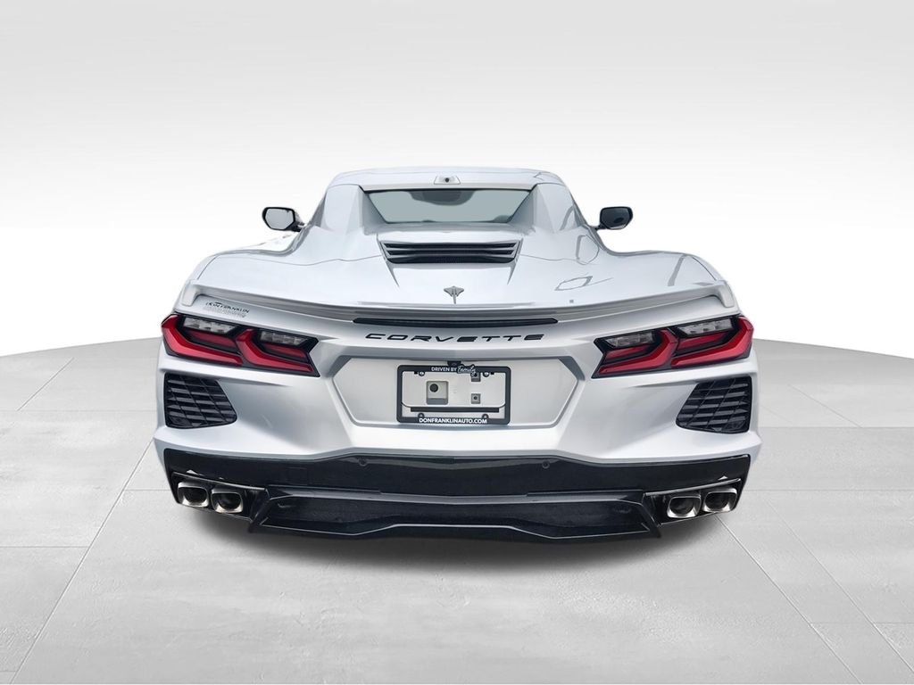 Used 2024 Silver Chevrolet Stingray image 7