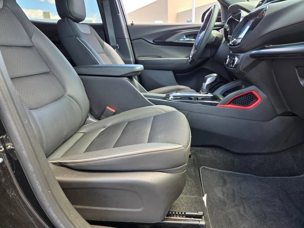Used 2023 Mosaic Black Metallic Chevrolet RS image 16