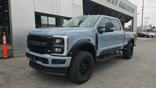 New 2026 Glacier Gray Metallic Tri-Coat Ford Roush Super Duty 4WD image 31