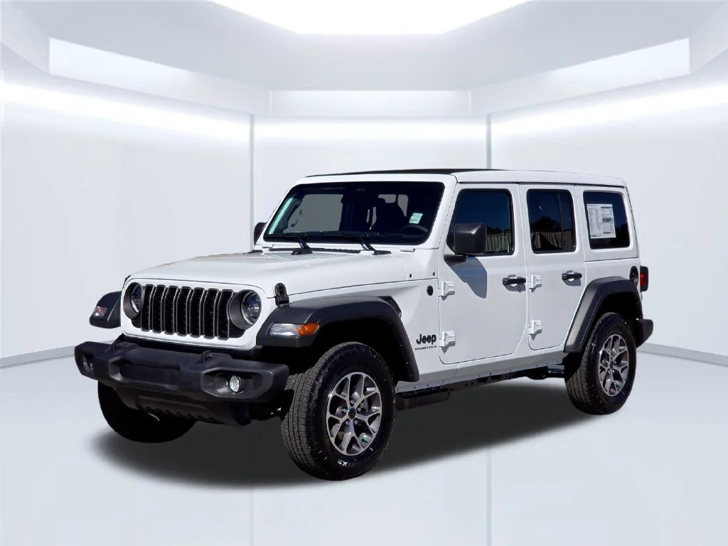 New 2027 White/off-white Jeep Sport S image 2