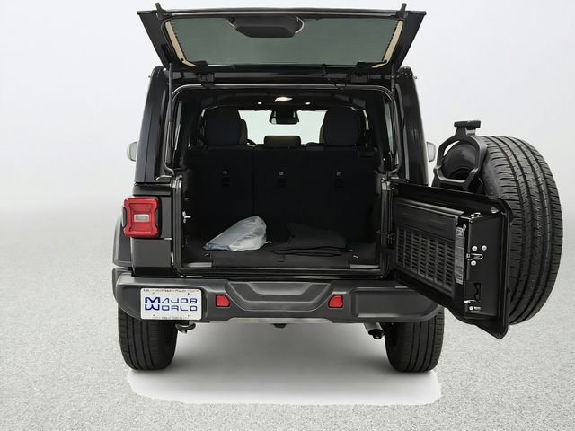 Used 2025 Black Jeep Sahara 4xe image 19