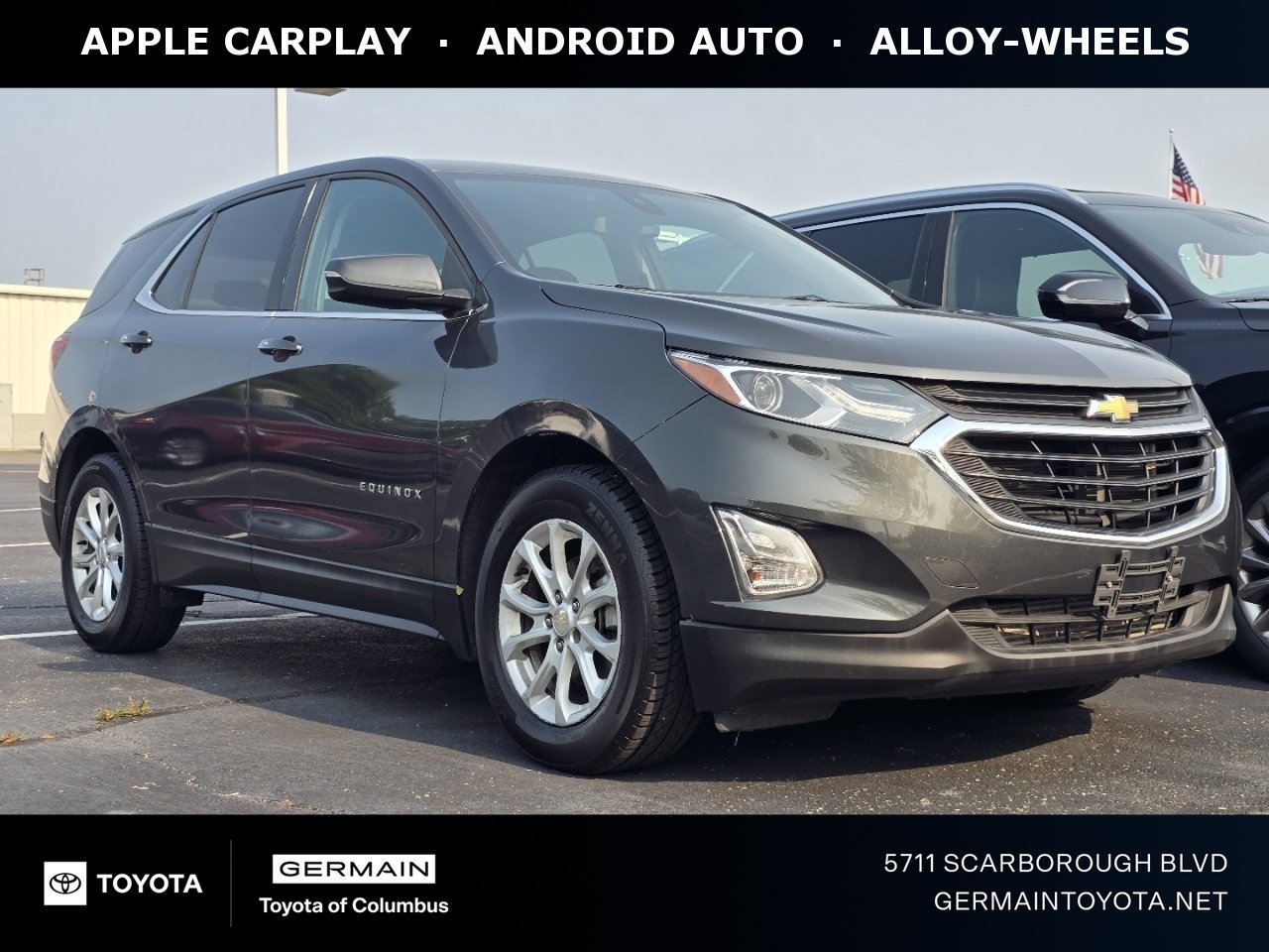 Used 2019 Gray Chevrolet LT image 1