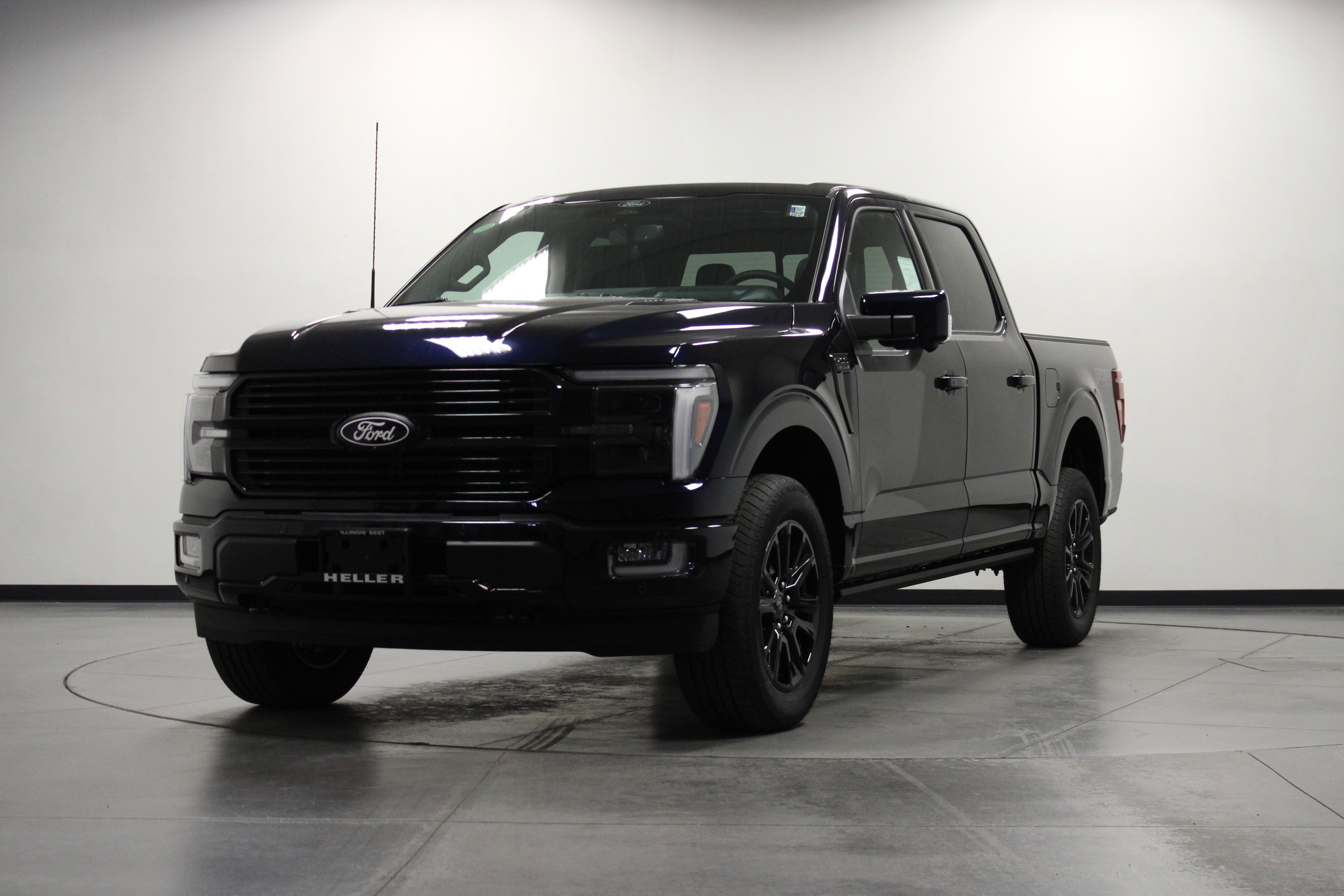 New 2026 Antimatter Blue Metallic Ford Platinum image 8