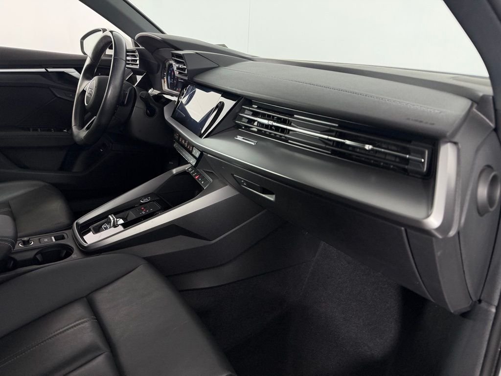 Used 2023 White Audi 40 Premium FrontTrak image 30