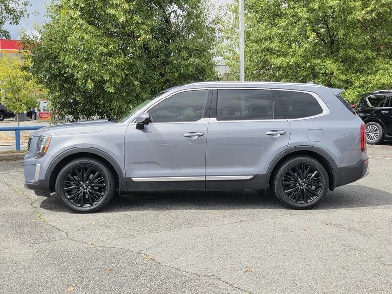 Used 2020 Everlasting Silver KIA SX image 2