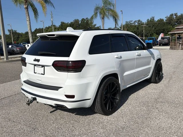 Used 2021 White Jeep Overland image 4