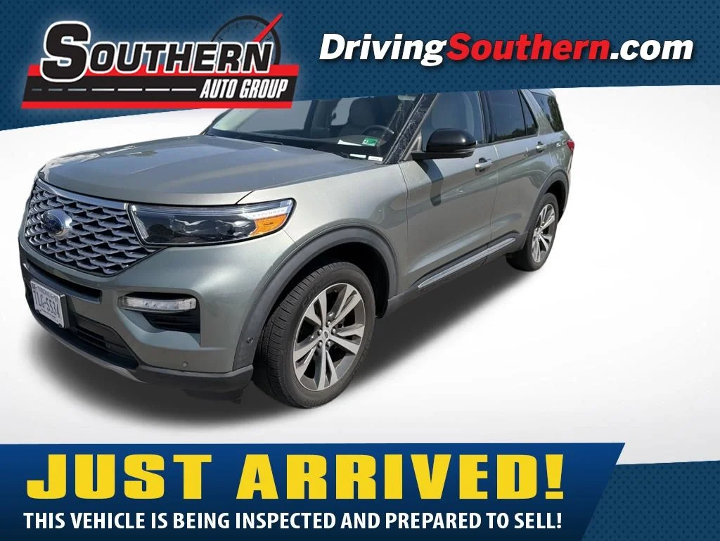 2020 Ford Explorer Platinum 4WD's photo
