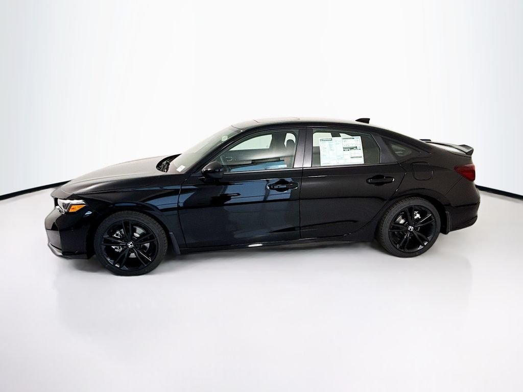 New 2026 Crystal Black Pearl Honda  image 8
