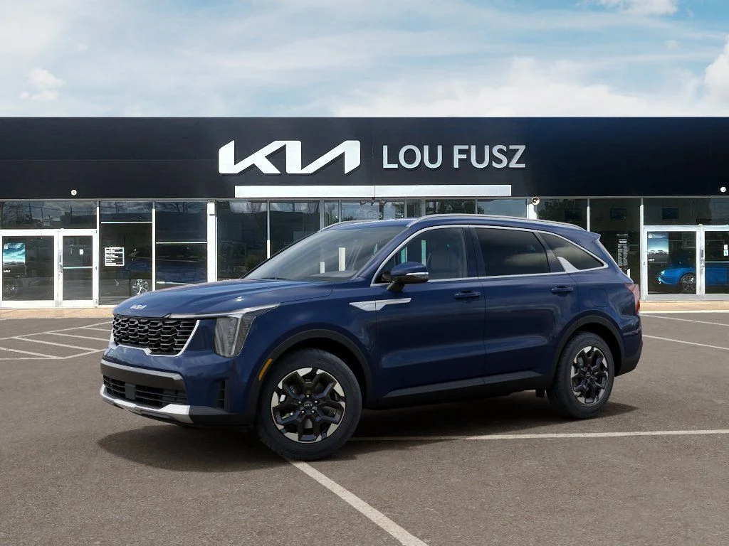 New 2026 Midnight Lake Blue Kia S image 3
