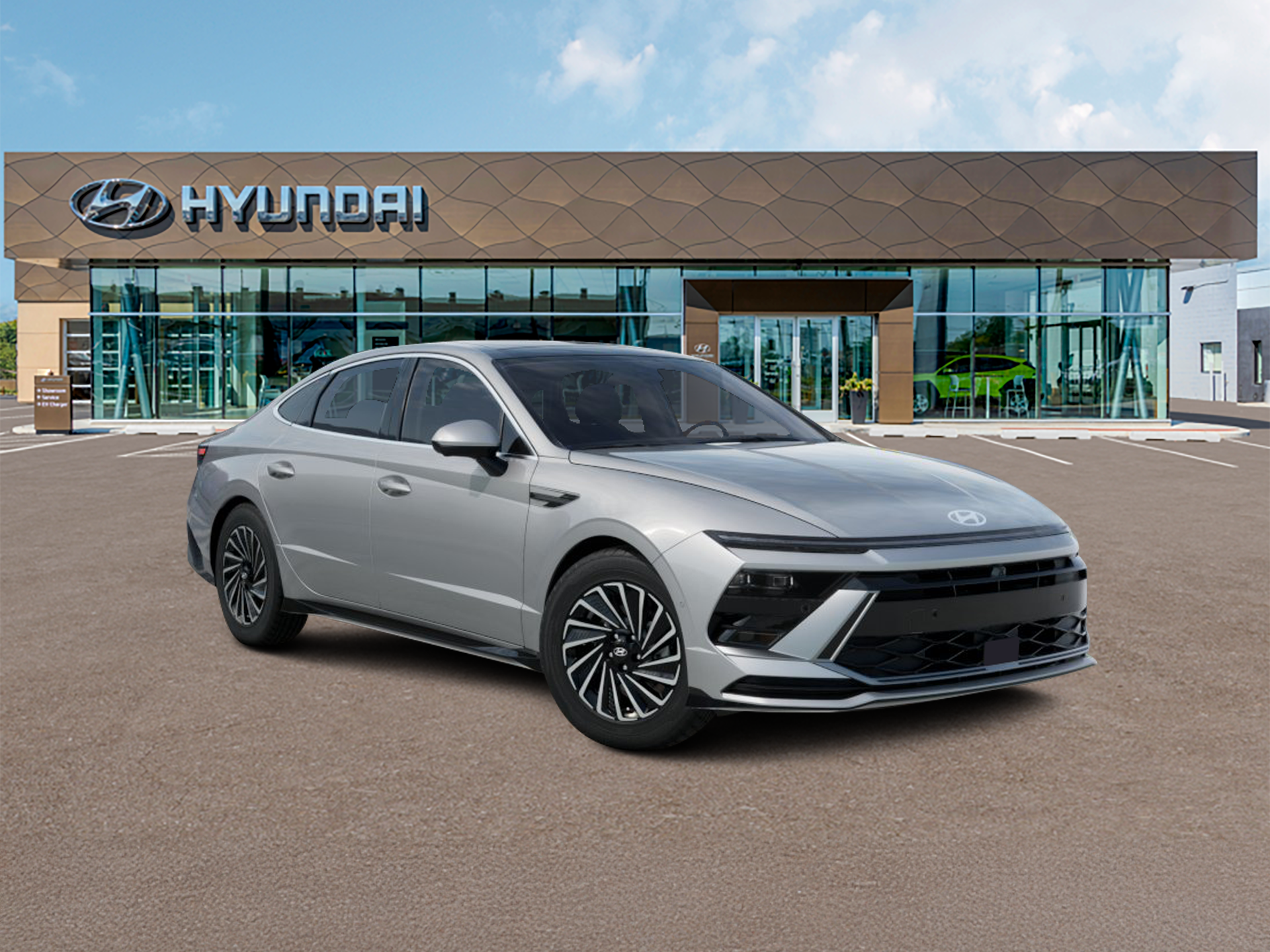 New 2026 Aero Silver Hyundai Limited image 7