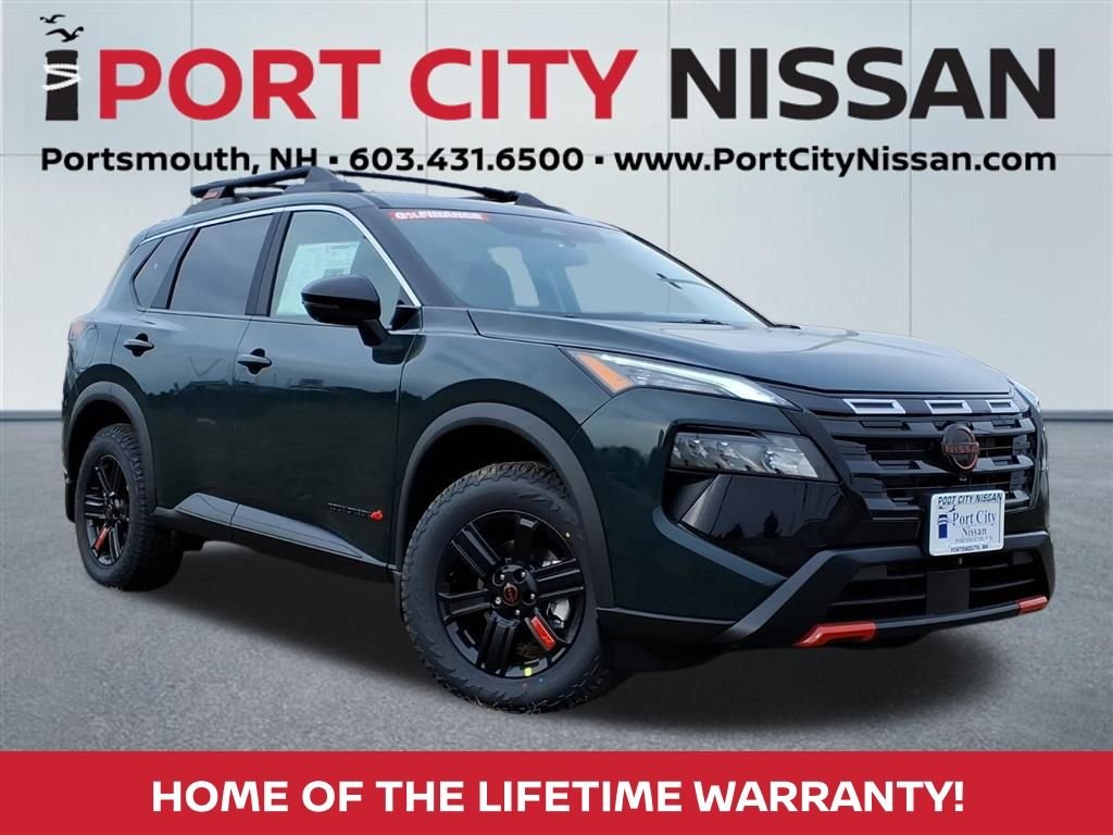 New 2026 Obsidian Green Pearl Nissan Rock Creek® image 1
