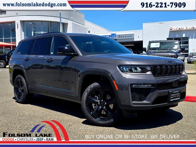 New 2026 Baltic Gray Metallic Clear-Coat Exterior Paint Jeep Limited image 1
