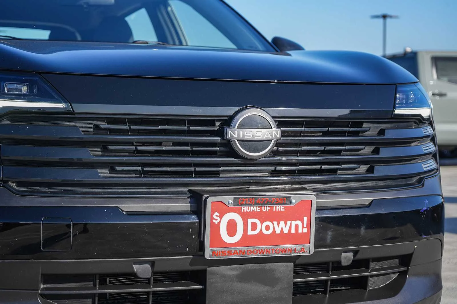 Used 2025 Super Black Nissan S image 5