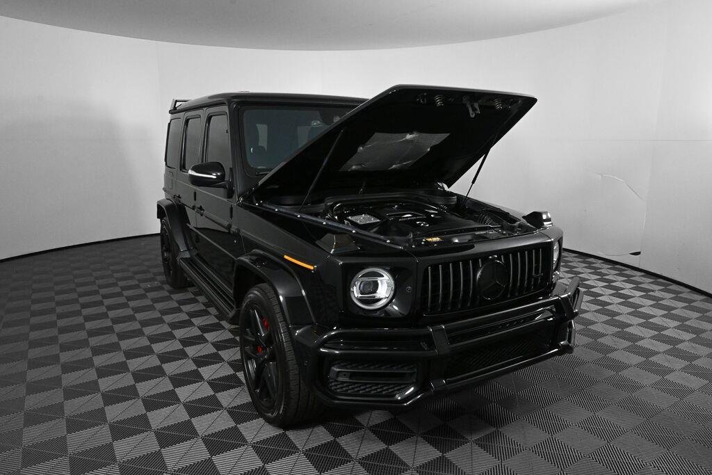 Certified Used 2020 Obsidian Black Metallic Mercedes-Benz AMG® G 63 image 33