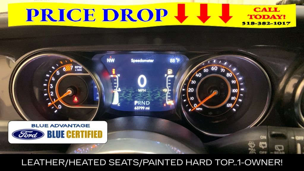 Certified Used 2021 Billet Silver Metallic Jeep Unlimited Sahara Altitude image 32