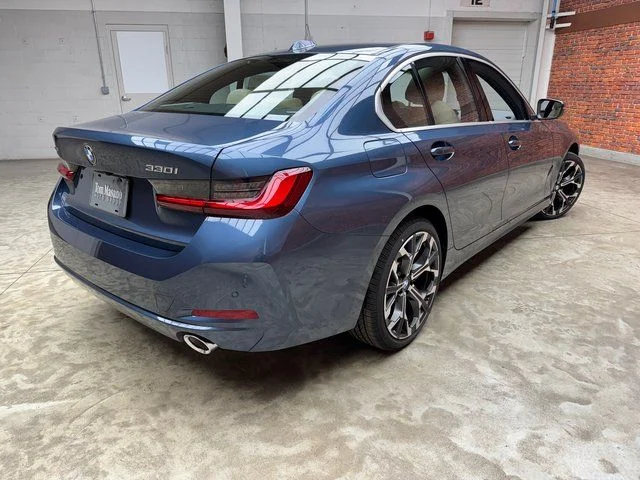 Used 2026 Blue BMW 330i xDrive image 5