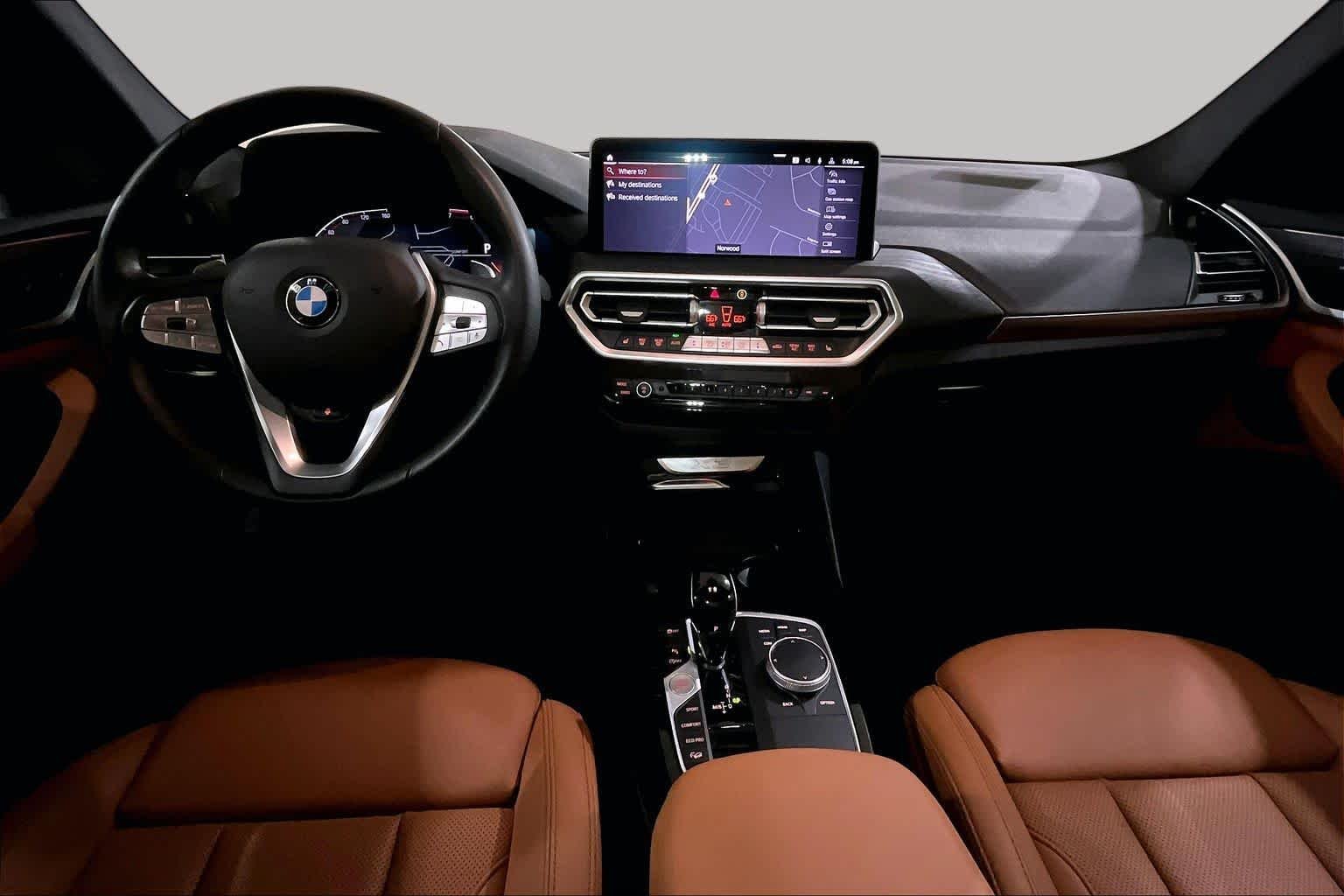 Certified Used 2023 Black Sapphire Metallic BMW xDrive30i image 30