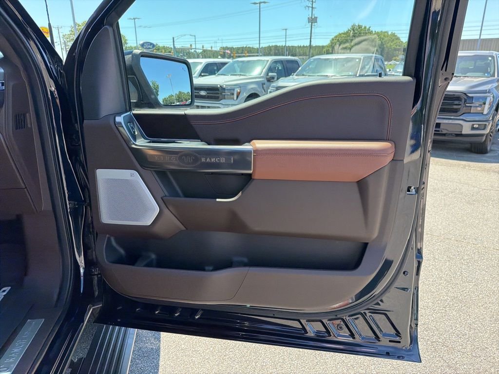 New 2026 Antimatter Blue Metallic Ford King Ranch image 24