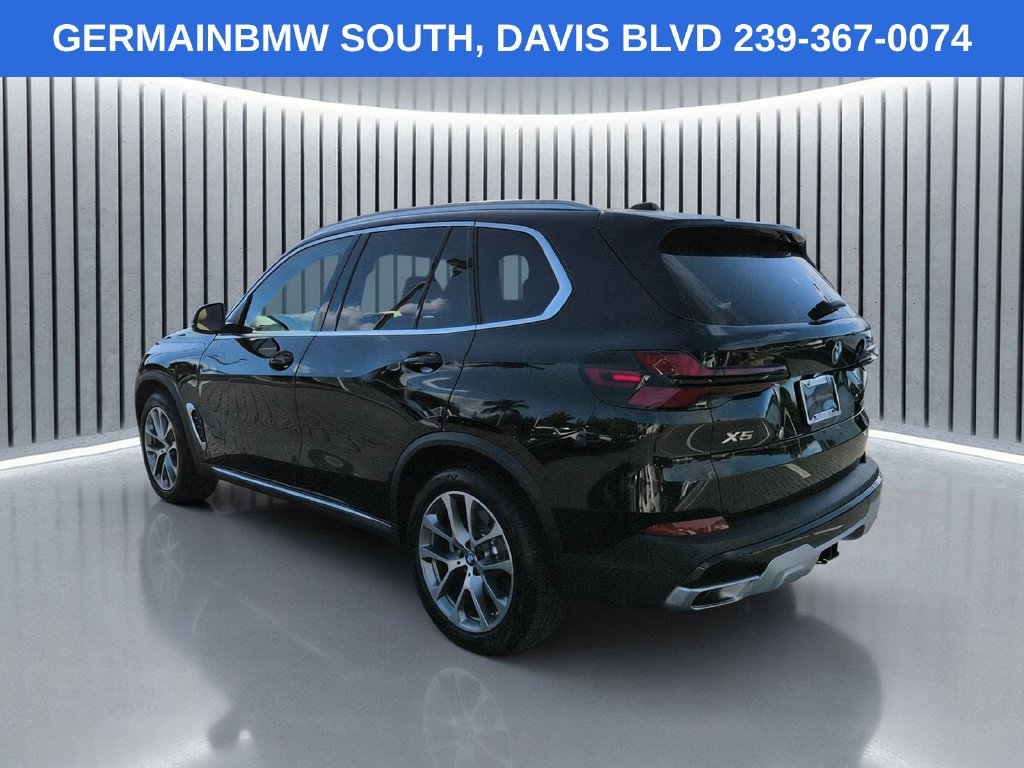 Certified Used 2024 Black Sapphire Metallic BMW sDrive40i image 7