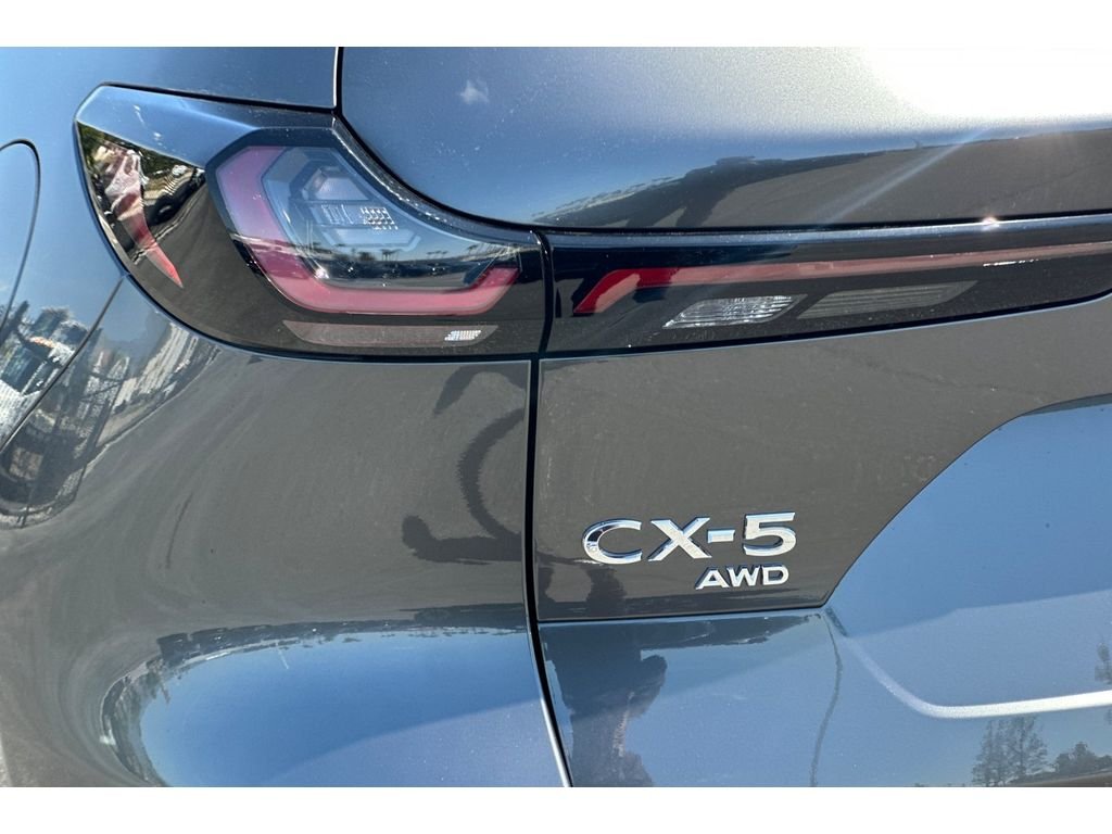 New 2026 Machine Gray Metallic Mazda 2.5 S Premium Plus AWD image 8