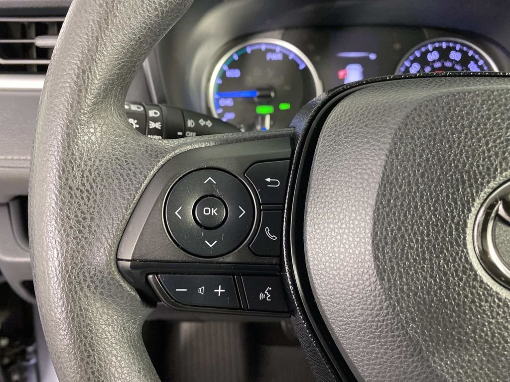 Used 2020 Gray Toyota XLE image 14