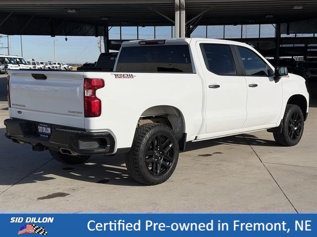 Used 2023 Summit White Chevrolet Custom Trail Boss image 12