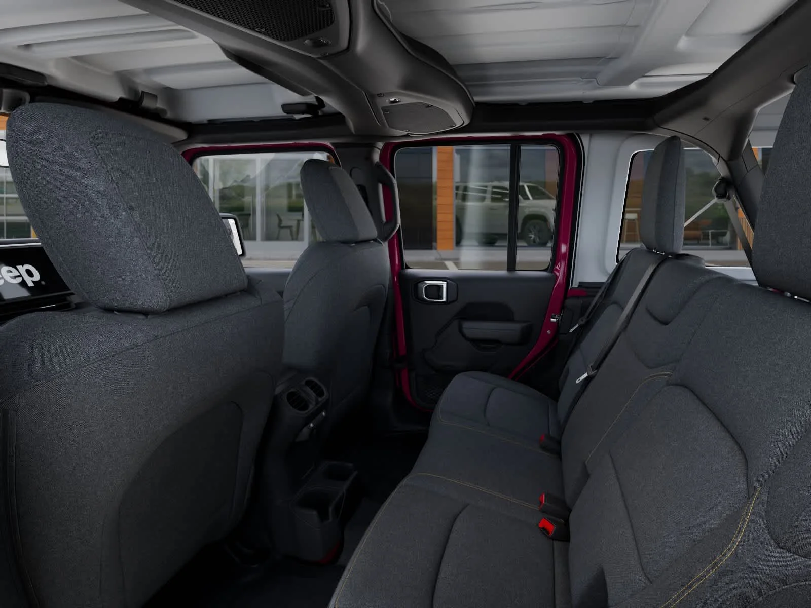 New 2026 Tuscadero Pearlcoat Jeep Sport S image 23