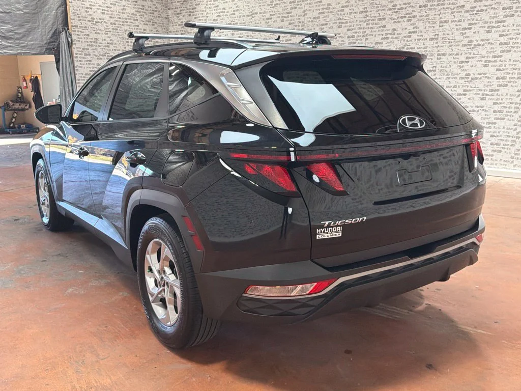 Used 2024 Black Pearl Hyundai SEL image 5