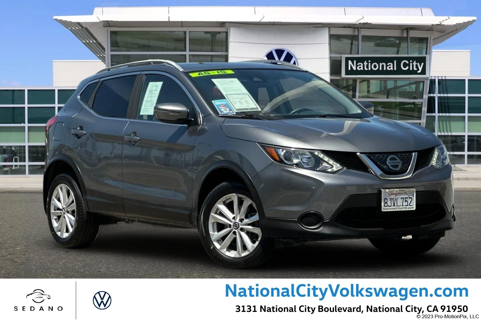 2019 Nissan Rogue Sport