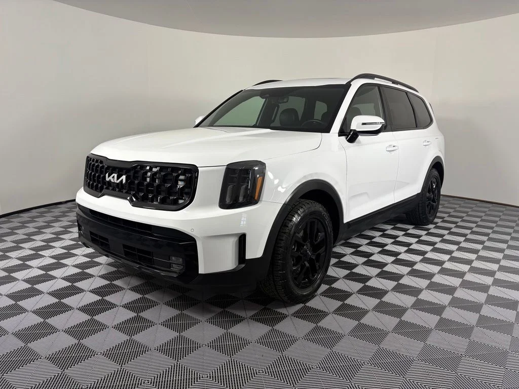 Certified Used 2024 White Kia SX-Prestige X-Pro image 1