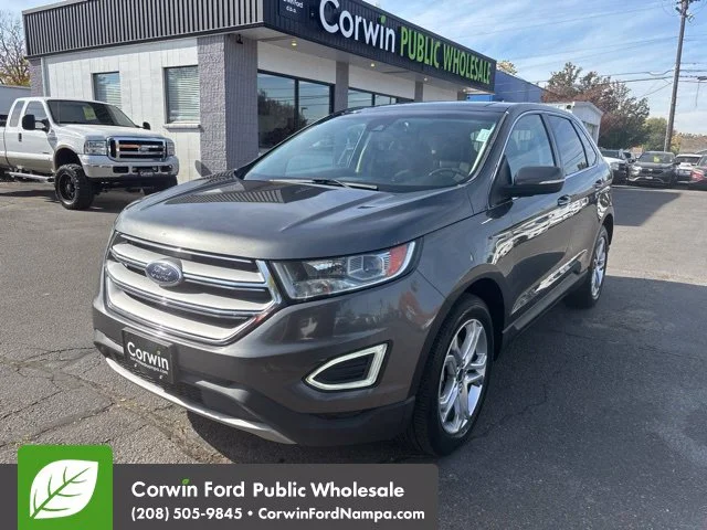 2018 Ford Edge Titanium