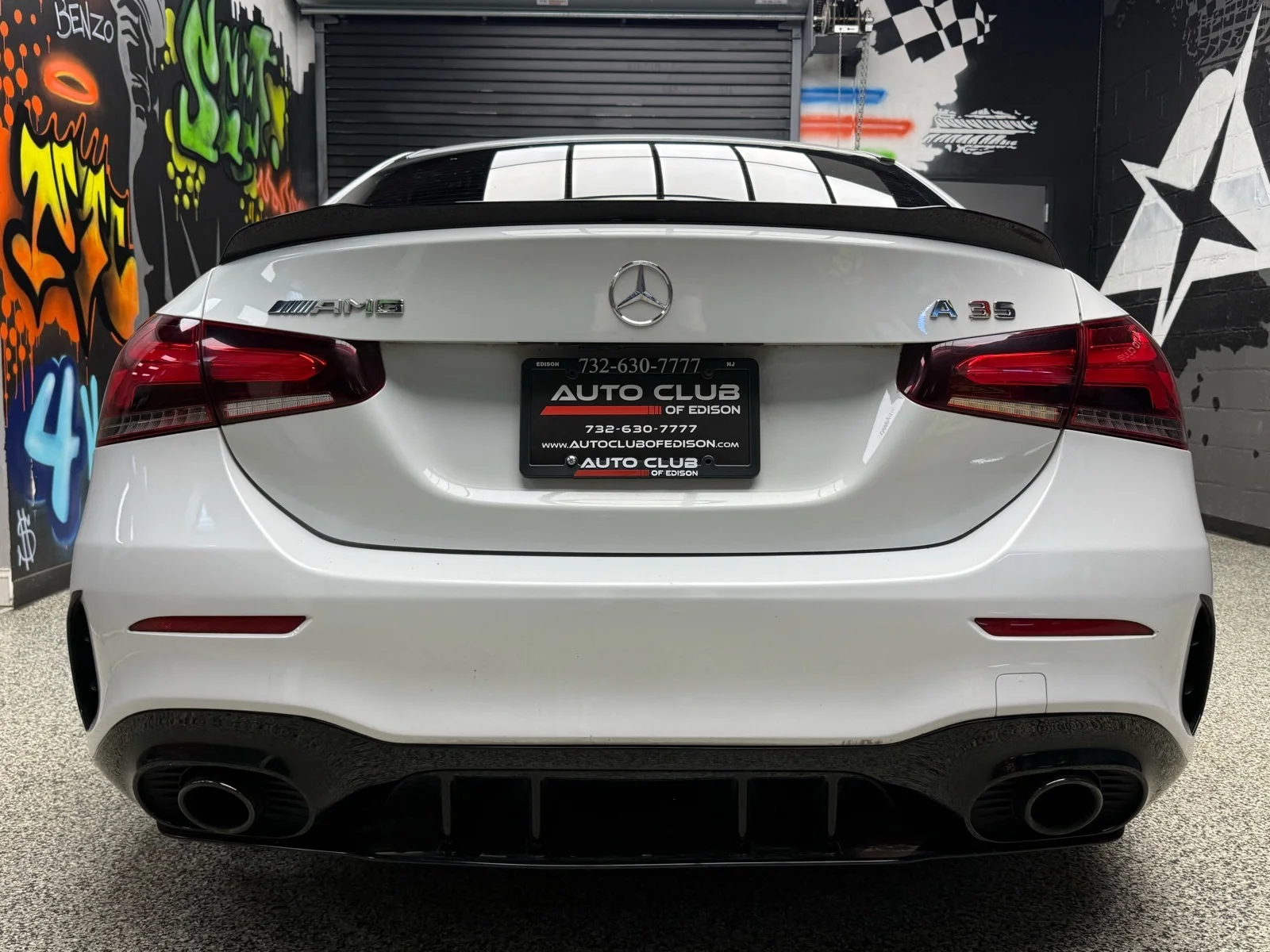 Used 2021 Digital White Metallic (144) Mercedes-Benz A 35 AMG 4MATIC  image 5