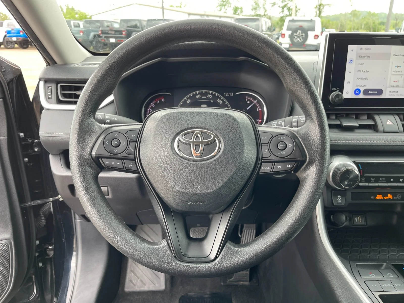Used 2024 Black Toyota XLE image 26