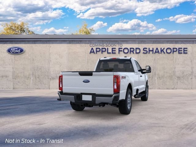 New 2026 White Ford XLT image 8