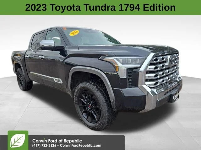2023 Toyota Tundra 1794 Edition 3.4L 4WD CrewMax 5.5' Bed's photo