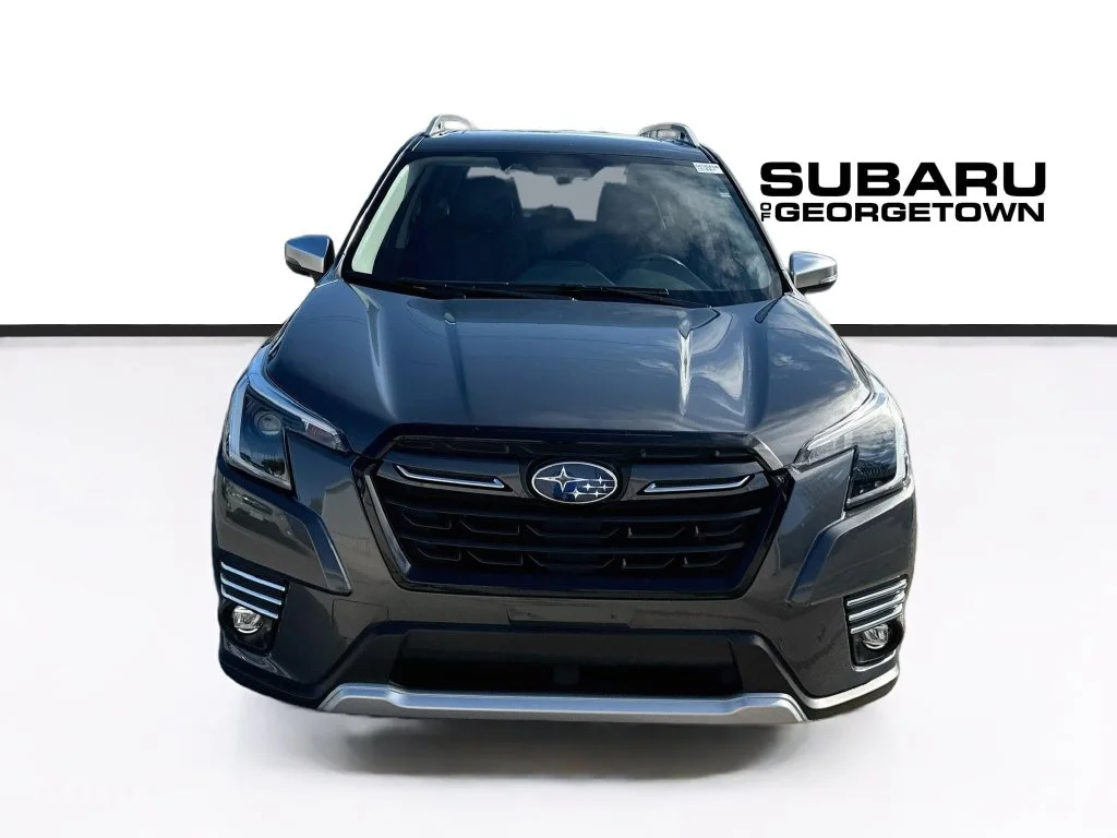 Certified Used 2023 Gray Subaru Touring image 2