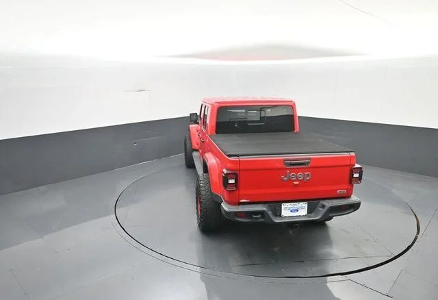 Used 2020 Red Clearcoat Jeep Overland image 32