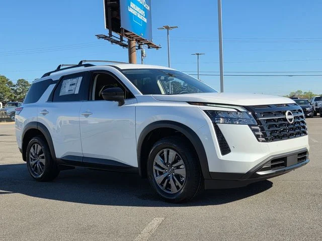 New 2026 White Nissan SV image 5
