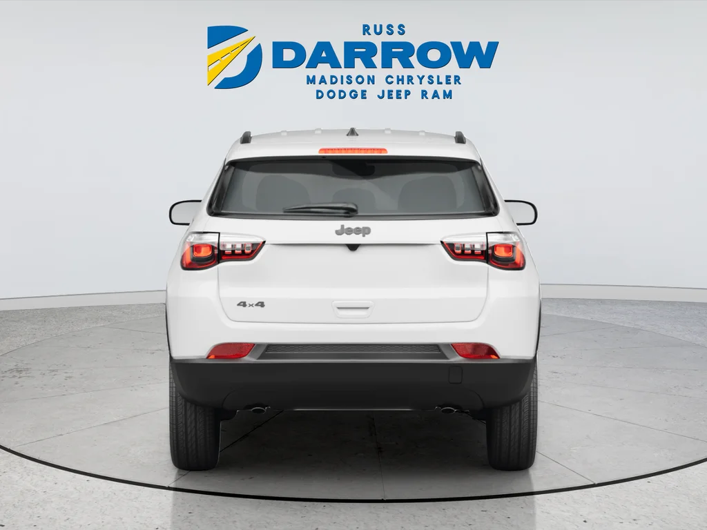 Used 2025 White Jeep Trailhawk image 7
