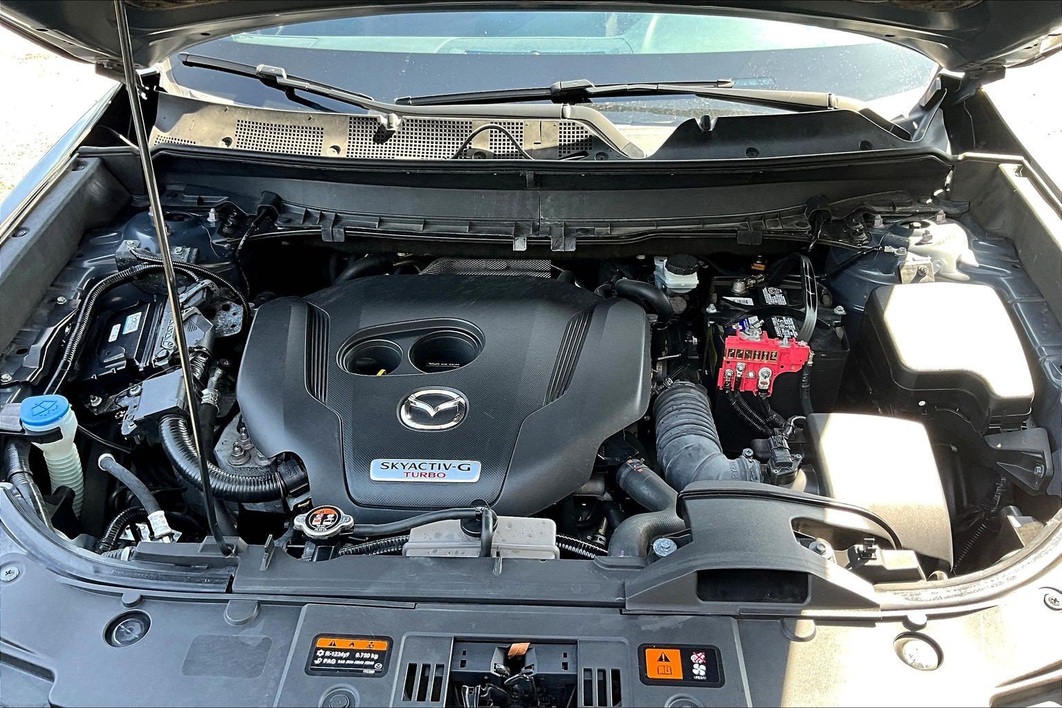 Used 2023 Gray Mazda Carbon Edition image 27