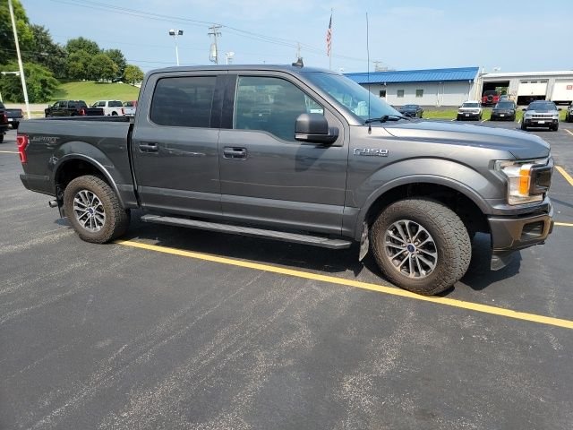 Used 2019 Magnetic Metallic Ford XLT image 5