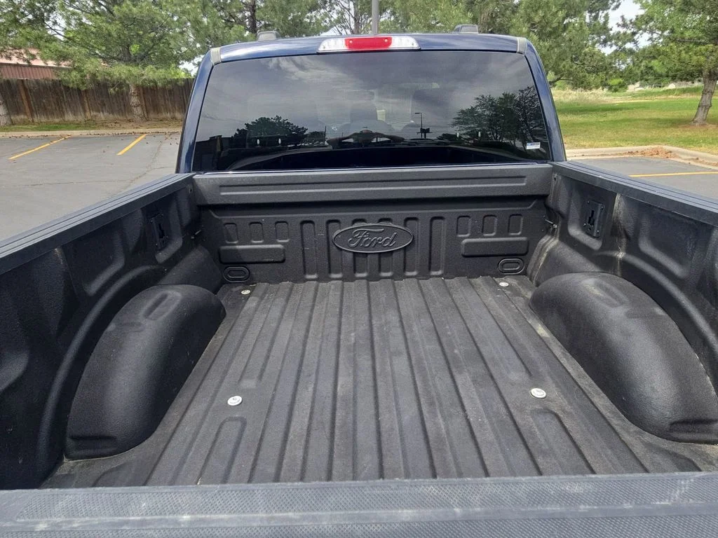 Used 2023 Blue Metallic Ford XLT image 50
