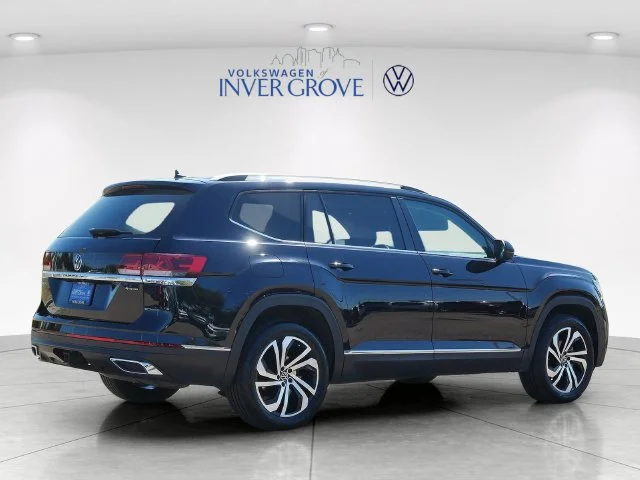 Certified Used 2023 Black Volkswagen SEL image 7