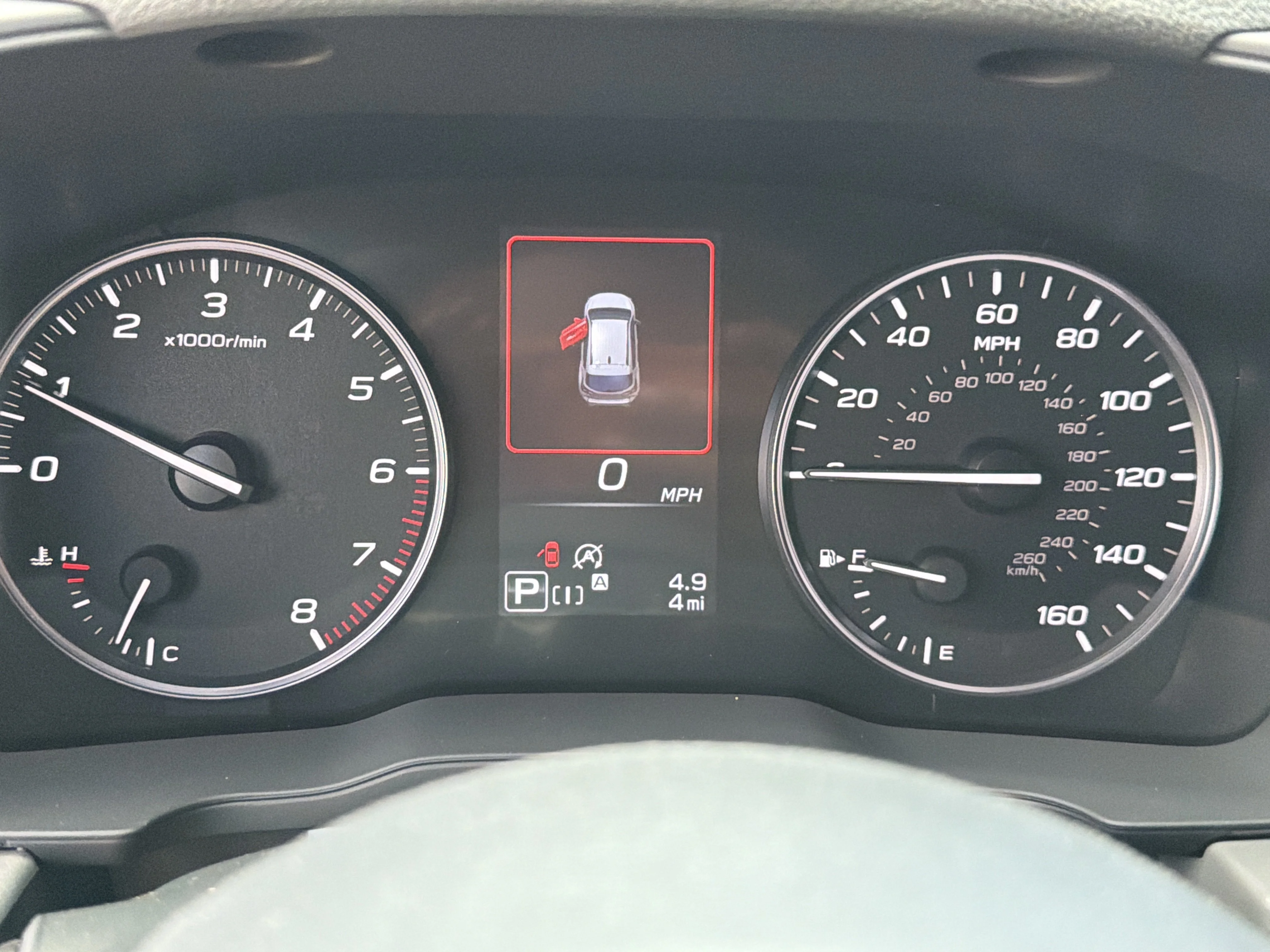 New 2026 LITHIUM RED PEARL Subaru Premium image 29
