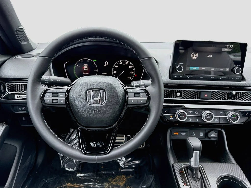 New 2026 Meteorite Gray Metallic Honda Sport image 28