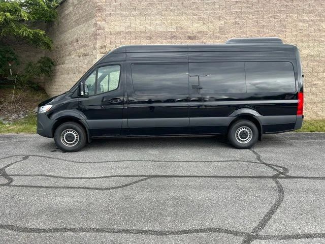 Used 2025 Black Mercedes-Benz Passenger 170 WB image 2