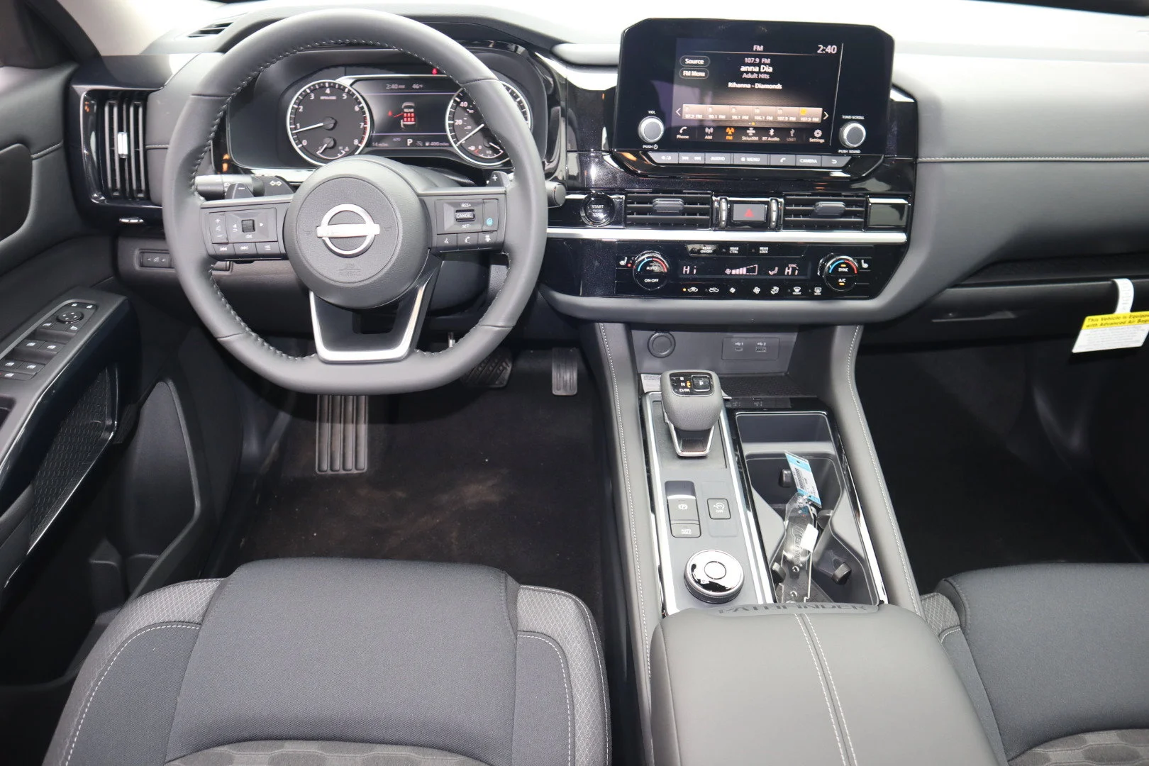 New 2025 Brilliant Silver Metallic Nissan SV image 12