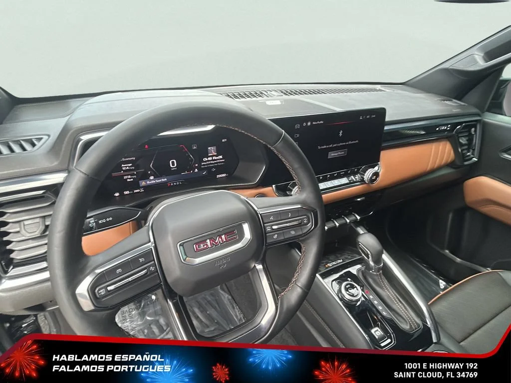 Used 2025 Onyx Black GMC AT4 image 14